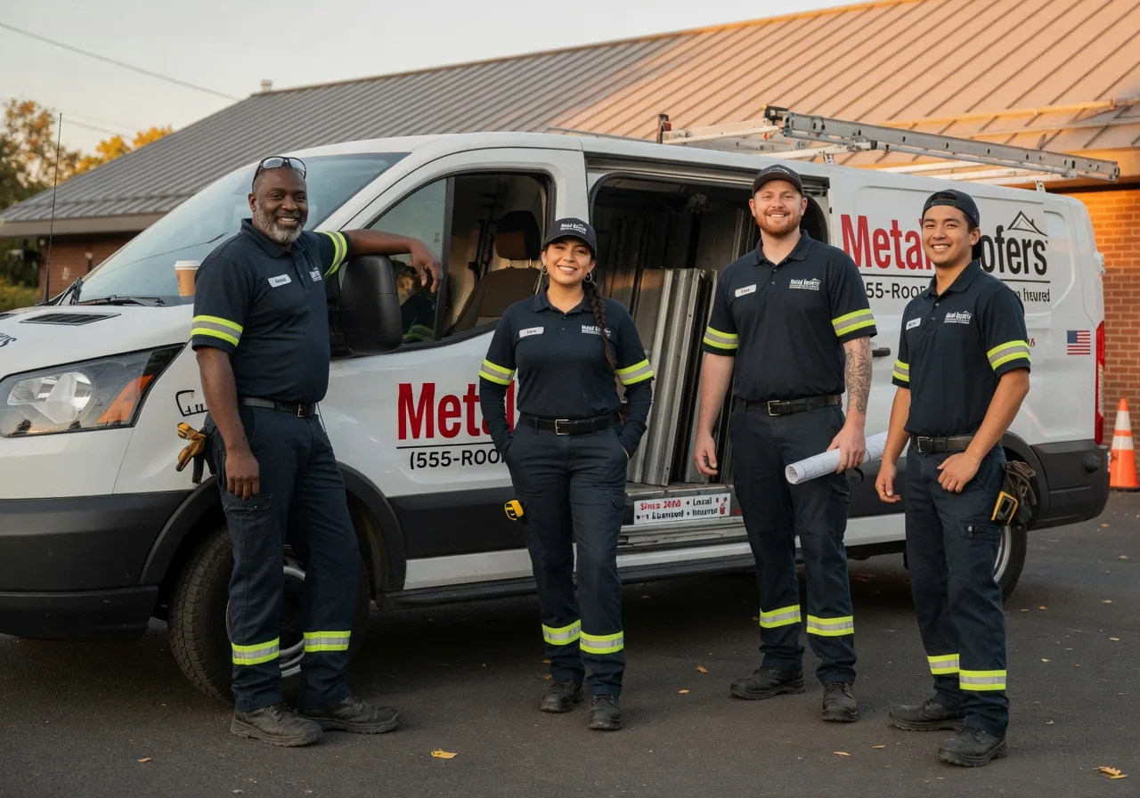 Metal Roofing Installation company in Cumberland Foreside, ME