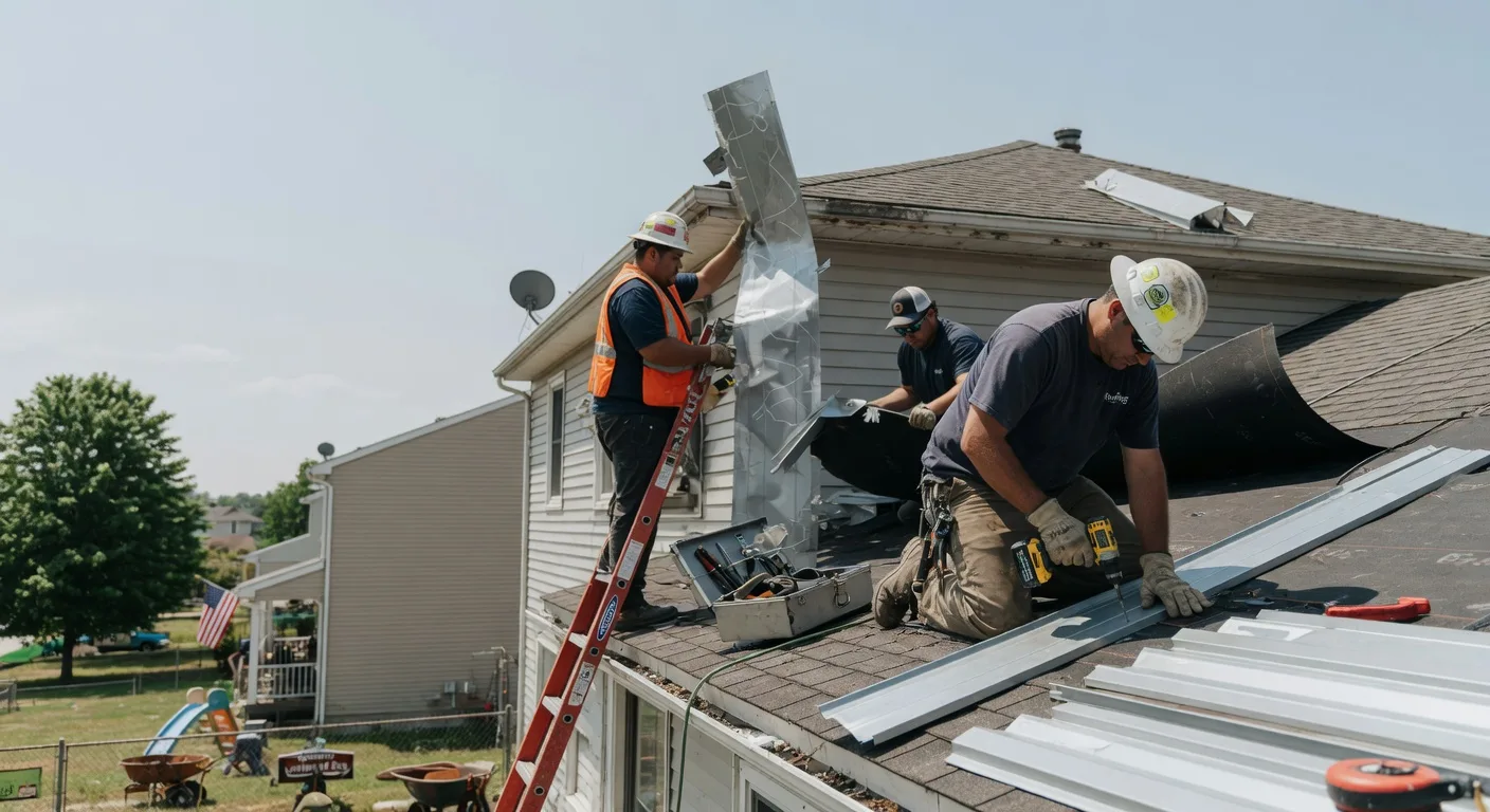Metal Roofing Installation in Cumberland Foreside, ME near me